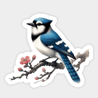 Blue Jay Sticker